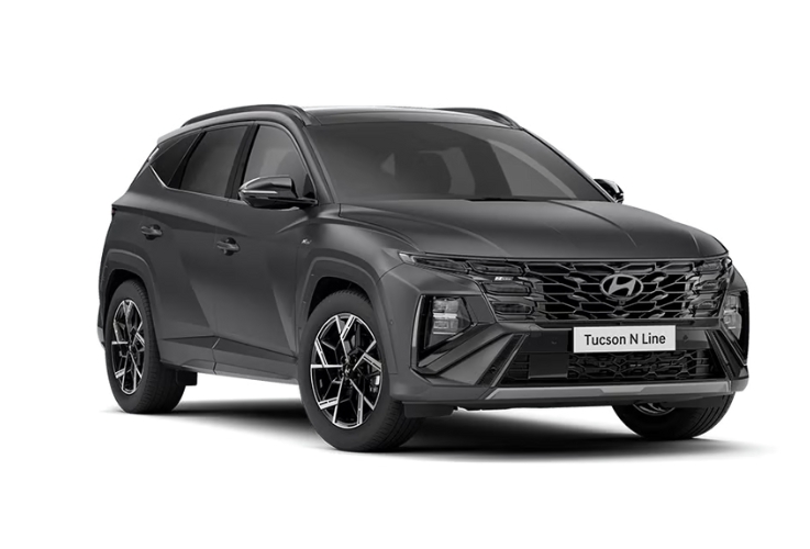 Tuscon Hybrid Premium N Line car