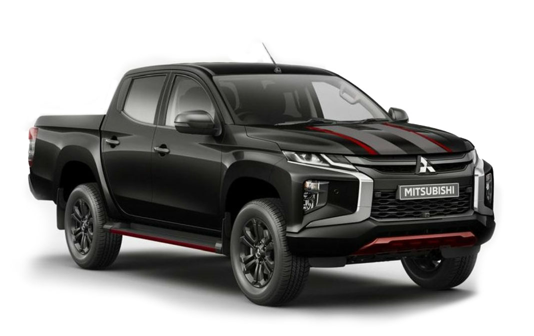 Mitsubishi Triton GLS 4X4 Dual Cab Positive Salary Packaging