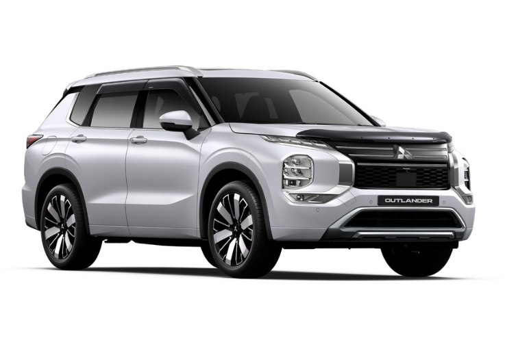 Mitsubishi Outlander ES 5 Seat 2WD